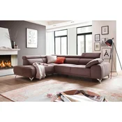 Pure Home Lifestyle SEDEŽNA GARNITURA, antracit