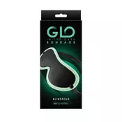 GLO Bondage - Blindfold - Green NSTOYS0872 / 7798