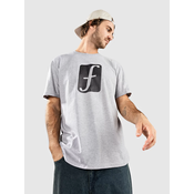 Forum F-Solid T-shirt heather grey