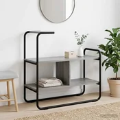 Konzolna stolica Siva Sonoma 80 x 35 x 75 cm Konstruirano drvo