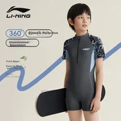 Li-Ning Jednodelni kupaci kostim za decake, Sivi