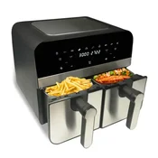 Comfy Nest CN-AFD45NS Dual Air Fryer 9L 1700W – Dvostruka Friteza na Vruci Zrak s 2 Košare