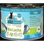 catz finefood Mačja hrana Bio No.513 - losos - 200 g