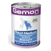 Gemon Dog Chunks Adult Medium With Tuna And Salmon 415 g
