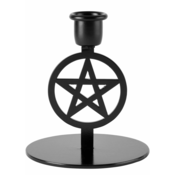 Svečnik KILLSTAR - Pentagram - Črna - KSRA007165