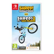 Shred! Remastered & Shred! 2 Ft. Sam Pilgrim (CIAB) (Nintendo Switch)