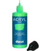Darwi Opak Akrilna barva Emerald Green 80 ml 1 kos