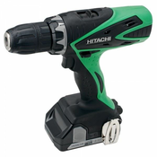 Aku.šrafilica/odvrtac 18 V + set bitova 1/55 - DS18DSFL-TG, Hitachi