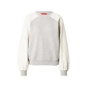 MAX&Co. Majica Teglia siva/off-bela