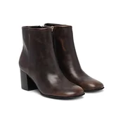 Škornji Guess FLFALE LEA10 Temno rjava