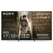SONY TV K98XR55BP BRAVIA 5/Mini LED/XR Processor - Sony - Panteh