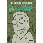 Rick and Morty 10th Anniversary Omnibus Vol. 5