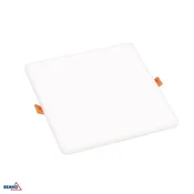 Bemko LED vgradna stropna svetilka 10W 4000K 860 lm kvadratna bela BM-C70-DLW-S125-100-4K-WH