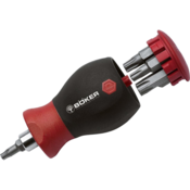 Böker Manufaktur Solingen Toolkit Torx Tool Ergonomic Handle Red 09BO700