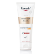 Eucerin Hyaluron-Filler+Elasticity krema za roke proti starostnim pegam - ZF30, 75 ml