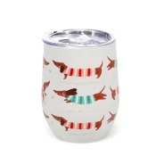 Potovalni lonček 350 ml Sausage Dog – Rex London