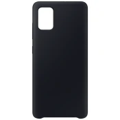 Samsung Futrola za mobitel Samsung A72, crna - Original Silicone Case A72
