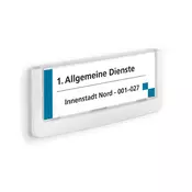 Informacijske tablice 4860 Click 149 x 52,5 mm