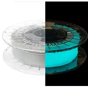 Spectrum PET-G Glow in the Dark modra - 1,75 mm/500 g
