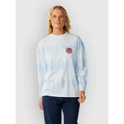Rip Curl Sg Tie Dye ženska majica z dolgimi rokavi sky blue