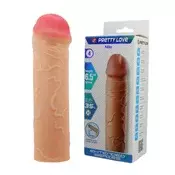 Navlaka za penis Nile, 16.5cm, Boja kože