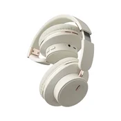 INF Bluetooth over-ear slušalke 40mm HiFi neodimij, zložljive off white, (5000296272)