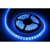 Rebel LED trak 5m moder 5050SMD 12V vodoodporna dioda