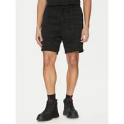 HUGO Športne kratke hlače Ravis252 50534654 Črna Relaxed Fit
