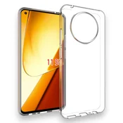 Silikonski ovitek Effcotuo Ultra Slim za Realme 11
