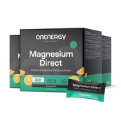 3x Magnezij DIRECT 400 mg, skupaj 90 vrečk