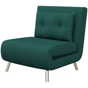 Homestar Sedežna postelja 77x88x83 cm zelena