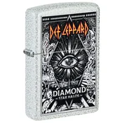 Vžigalnik ZIPPO - Def Leppard - Diamond Star Halos Design - 66140