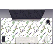 Decormat Namizna podloga Lavender flowers 120x60 cm