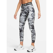 NIKE Ženske helanke W NP DF MR 7/8 AOP Leggings