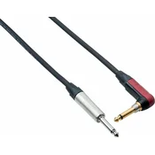 Bespeco NCP600SL 6 m Ravni - Kotni Instrumentalni kabel (Kot novo)