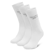 Reebok Dolge nogavice R0367-SS24 (3-pack) Bela