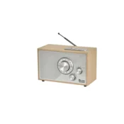 ELTRA SLOWIK USB/BT Radio – FM/LW Radio, Bluetooth, USB, microSD, Retro Drveno Kucište