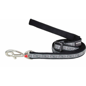 Red Dingo Najlonski povodec hypno black, Črna 12 mm