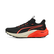 Mens Puma Electrify NITRO™ 4 Trail Running Shoes, Black, Size 46, Shoes