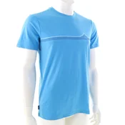 Icebreaker Merino 150 Tech Lite Range Stripes Moški Kratka majica