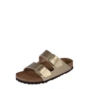 Birkenstock za ženske. 1016111 Sandali Arizona BF zlati (39), Zlato, Ravna stran, Ni, Priložnostno