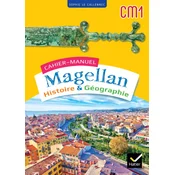 Magellan Histoire Géographie CM1 - Ed. 2023 - Cahier de léleve
