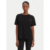 HUGO Majica 50555634 Črna Relaxed Fit