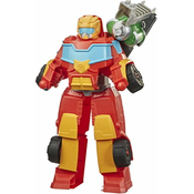 Transformers Playskool Heroes Transformers Rescue Bots Academy Rescue Power Hot Shot