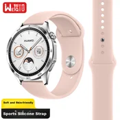 Weiqiantu Zamenska narukvica za pametne satove za Huawei Watch, Roze