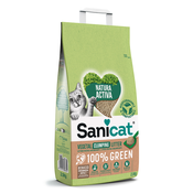 Sanicat Natura Activa 100 % Green - 2 x 2,5 kg