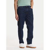 Guess Jeans Jeans hlače M5GA90 D5M55 Mornarsko modra Relaxed Fit
