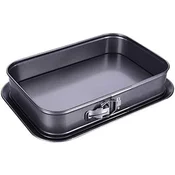 shumee Pravokotni pekač za torto z nelepljivim premazom 24x14xv6 cm