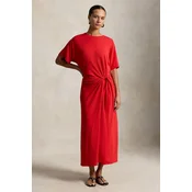 Polo Ralph Lauren obleka iz liocela LYOCELL-KNT-DRESSES