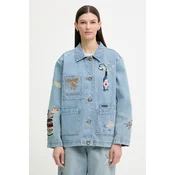 MUNTHE jeans jakna ženska denim BRAULIA
